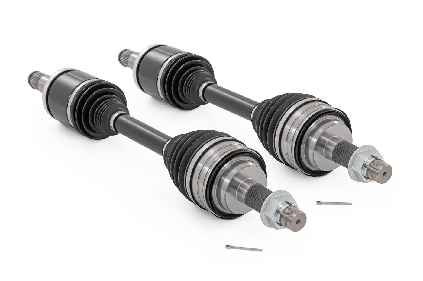 Rough Country Heavy-Duty Replacement CV Axles | Pair | Toyota Tundra 4WD (2022-2026)