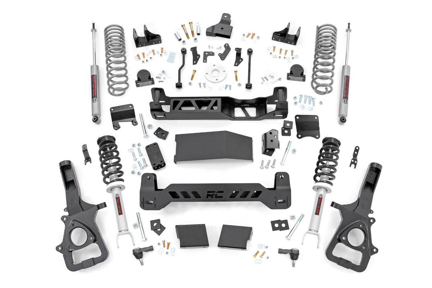 Rough Country 6 Inch Lift Kit | N3 Struts | Rear Coils | Ram 1500 4WD (2025-2026)