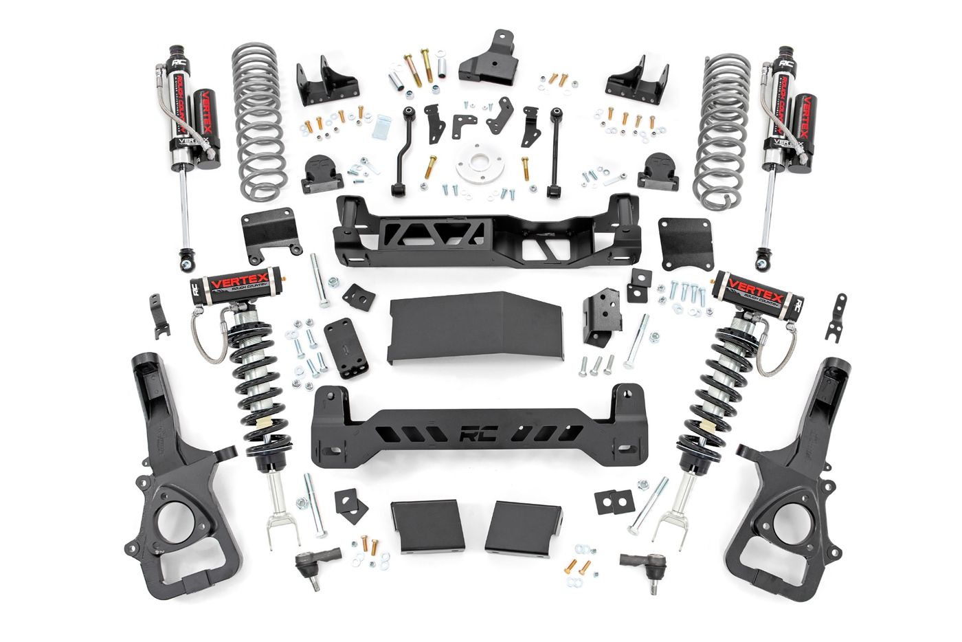 Rough Country 6 Inch Lift Kit | Vertex | Rear Coils | Ram 1500 4WD (2025-2026)