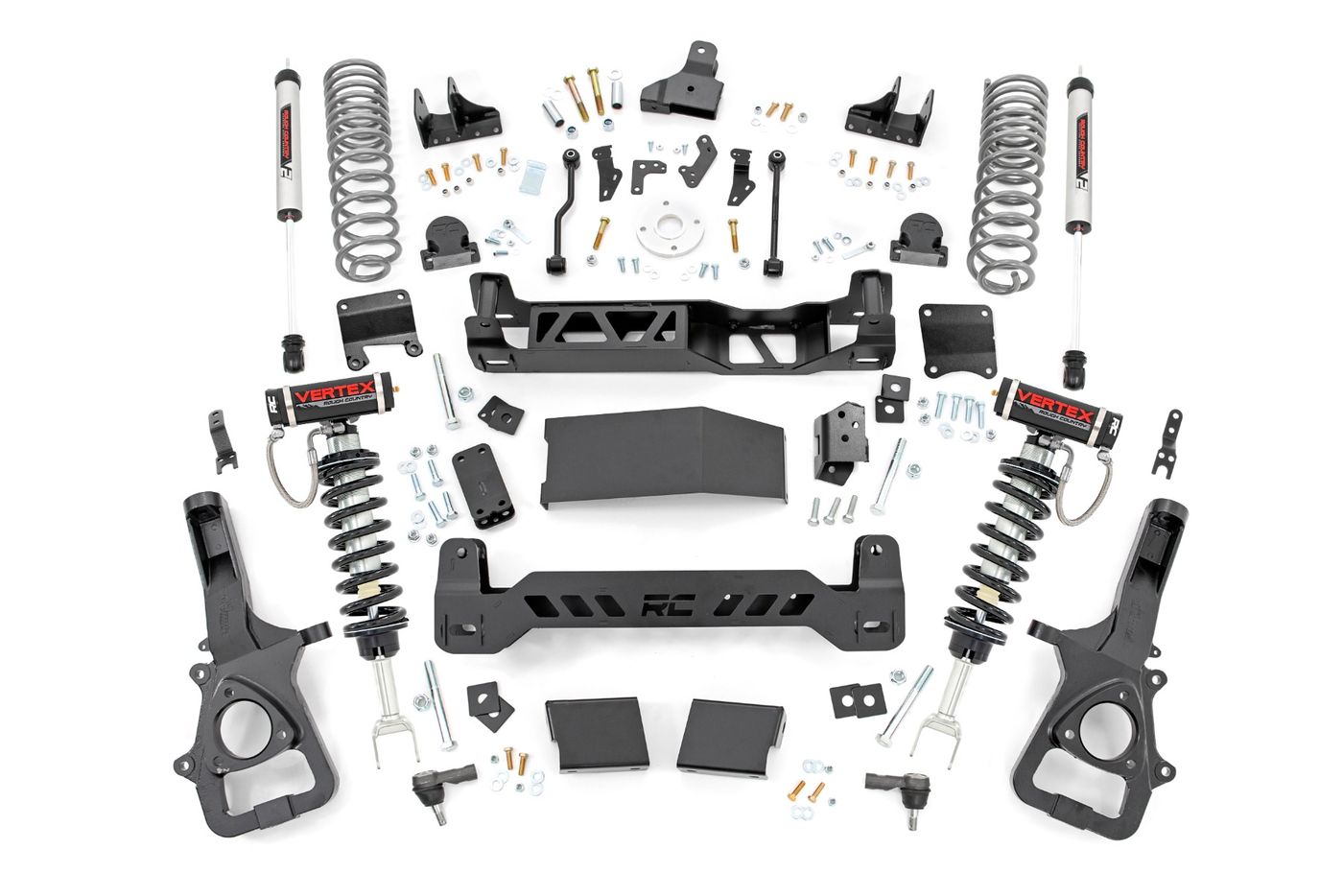 Rough Country 6 Inch Lift Kit | Vertex/V2 | Rear Coils | Ram 1500 4WD (2025-2026)