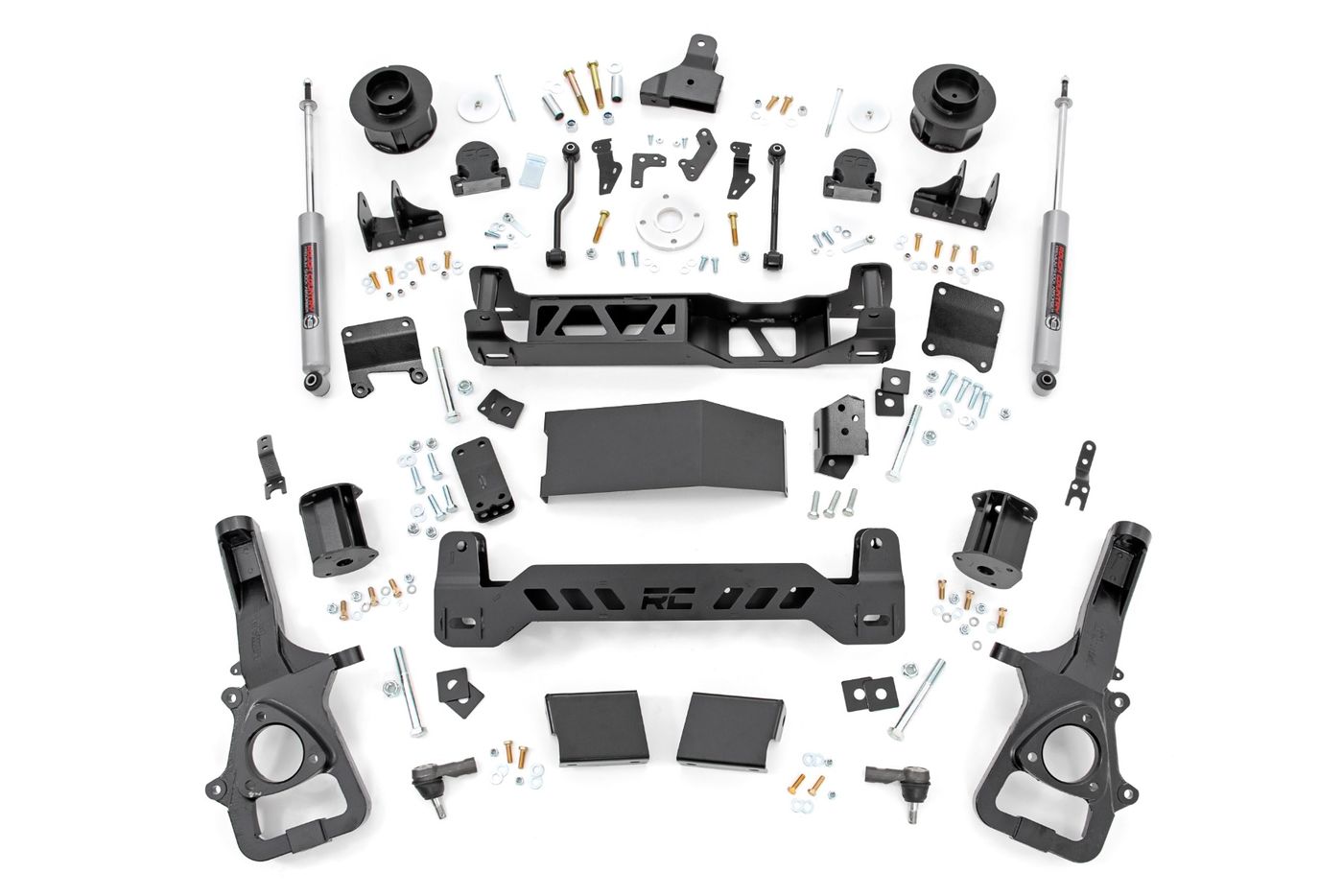Rough Country 6 Inch Lift Kit | 22XL | Ram 1500 4WD (2025-2026)