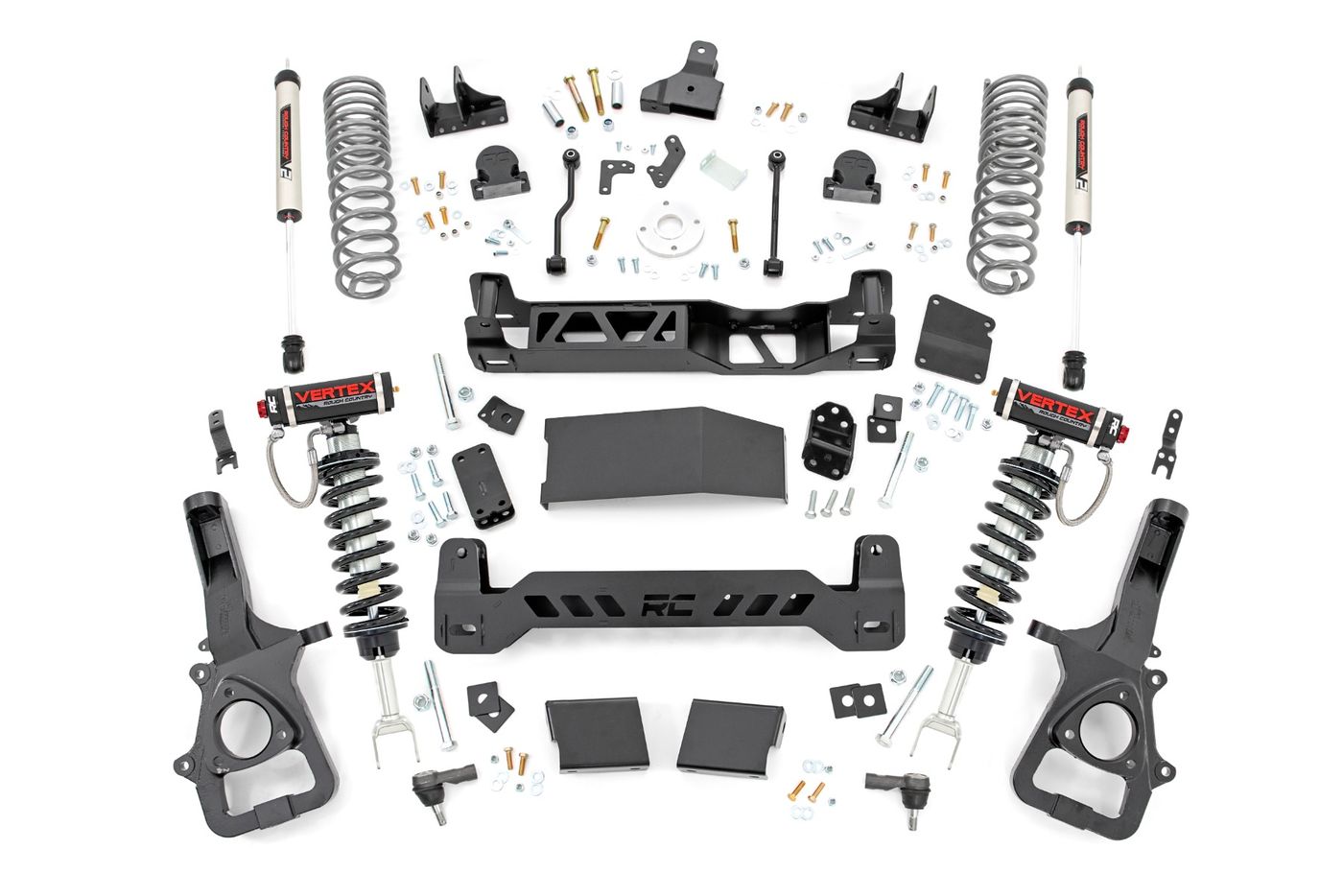 Rough Country 6 Inch Lift Kit | 22XL | Vertex/V2 | Rear Coils | Ram 1500 4WD (2025-2026)