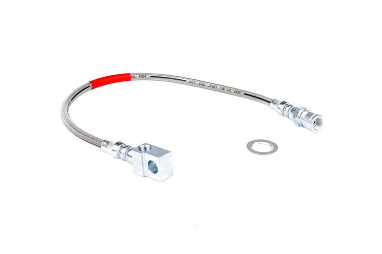 Rough Country Brake Lines | Rear | 4-6" | Chevy/GMC C10/K10 Truck & SUV/K5 Blazer (73-91)