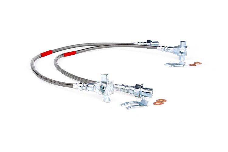 Rough Country Brake Lines | Front | 4-6 Inch | Chevy/GMC C10/K10 Truck & SUV/K5 Blazer (71-78)