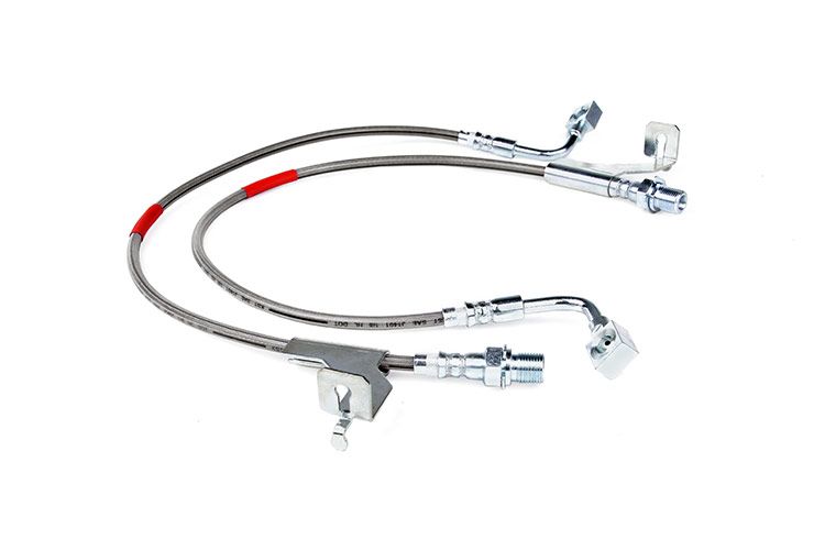Rough Country Brake Lines | Front | 4-6" | Chevy/GMC C10/K10 C15/K15 Truck/Half-Ton Suburban (87-91)