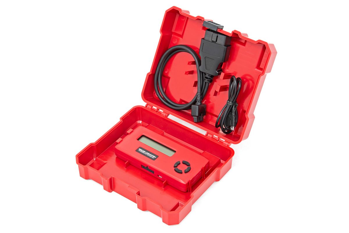 Rough Country Speedometer Calibrator | Multiple Makes & Models (Jeep/Ram)