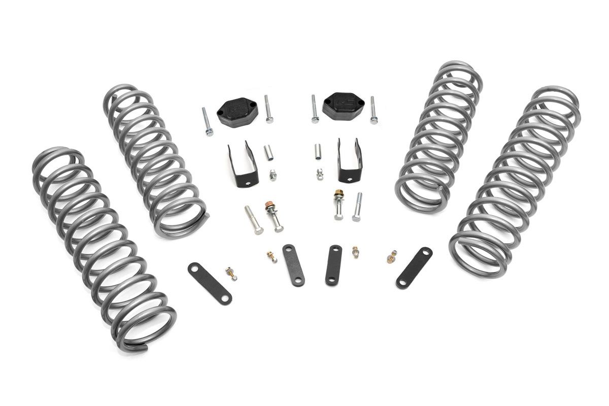 Rough Country 2.5 Inch Lift Kit | Jeep Wrangler Unlimited 2WD/4WD (2007-2018)