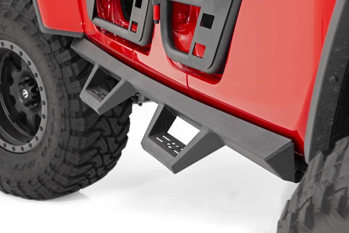 Rough Country Contoured Drop Steps | Jeep Gladiator JT 4WD (2020-2026)