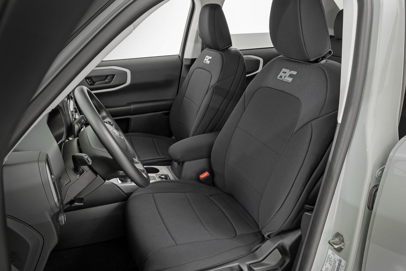 Rough Country Seat Covers | Ford Bronco Sport 4WD (2021-2026)