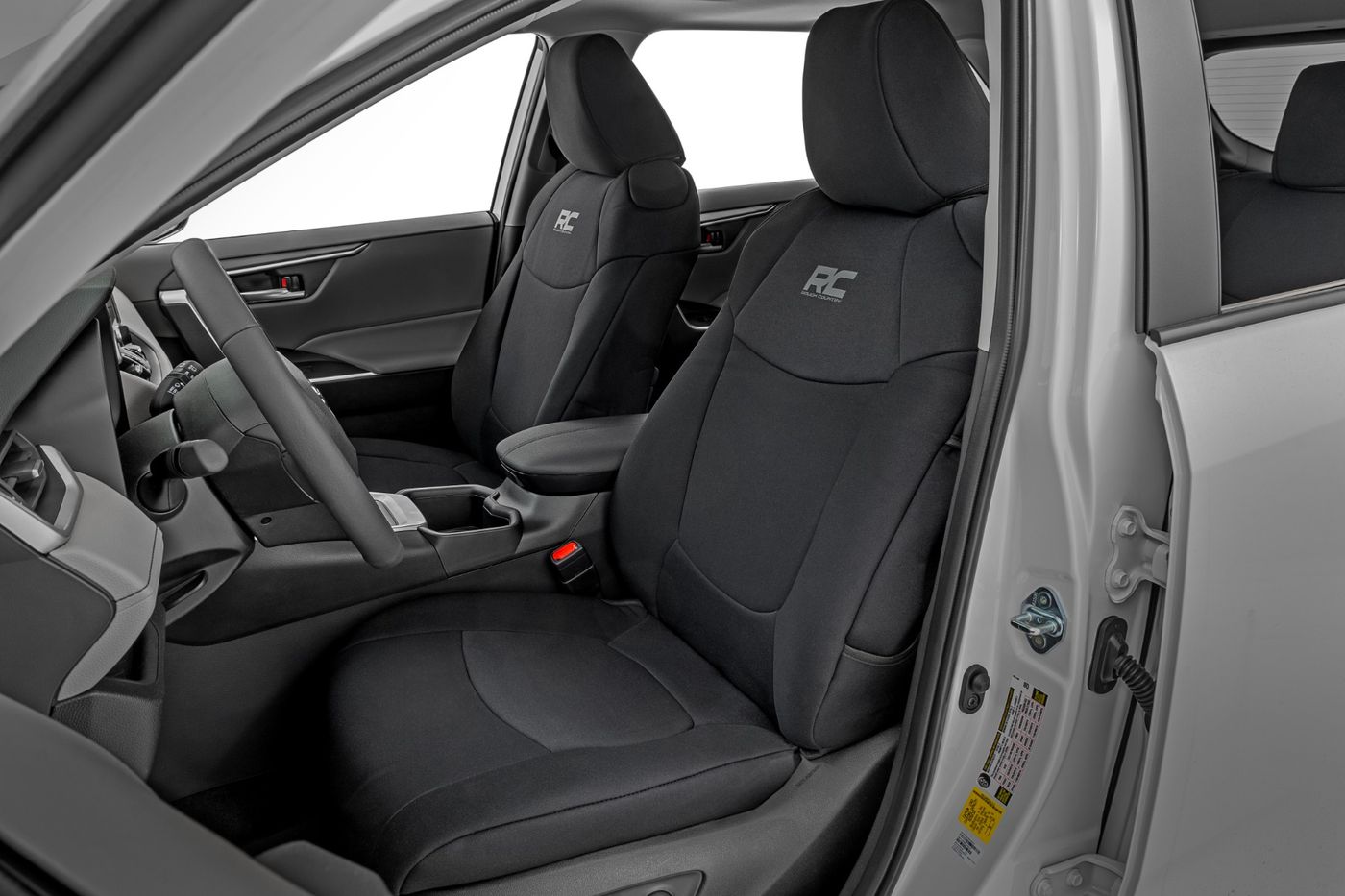 Rough Country Seat Covers | Front & Rear | Toyota Rav4 2WD/4WD (2019-2025)