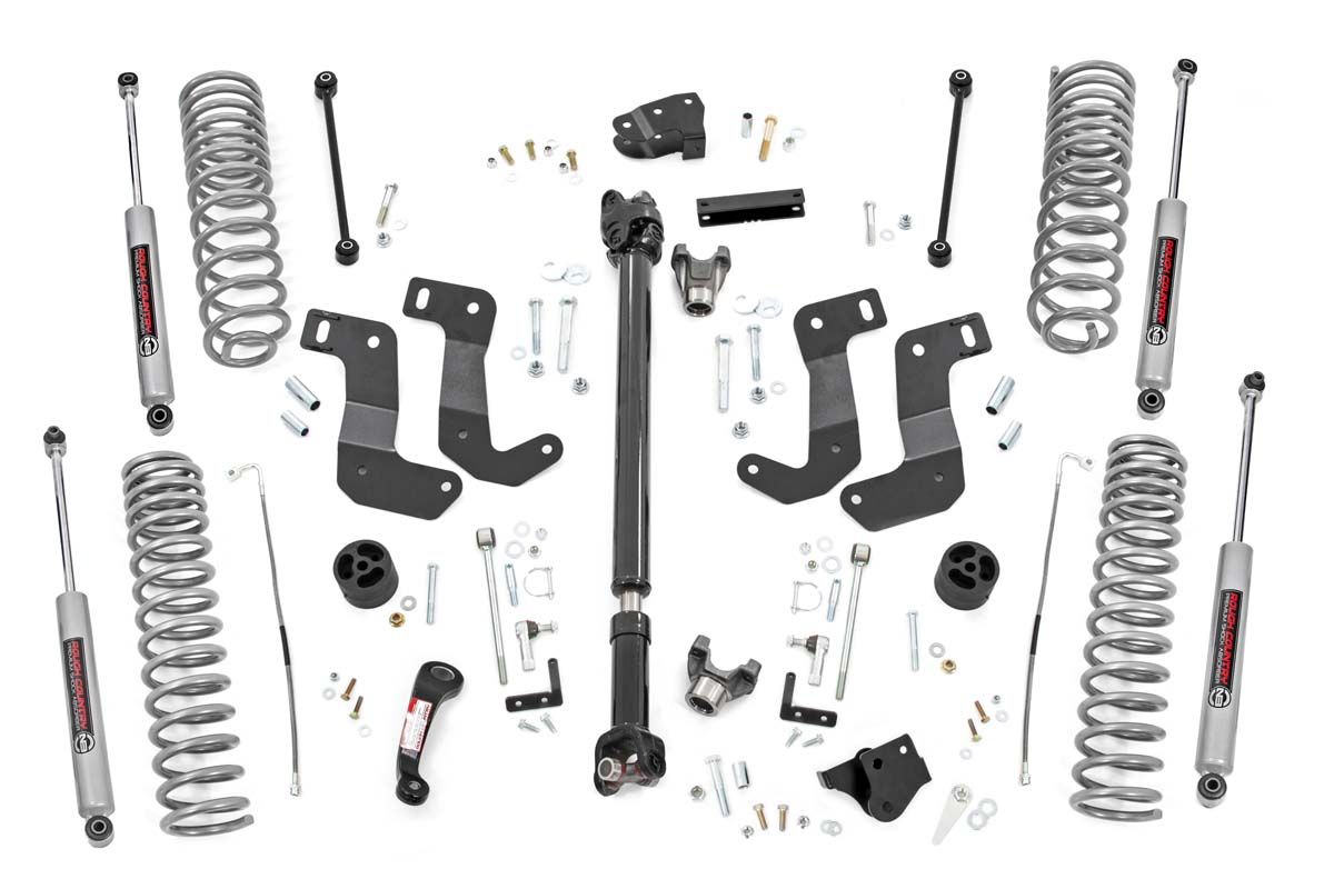 Rough Country 6 Inch Lift Kit | Jeep Gladiator JT 4WD (2020-2023)