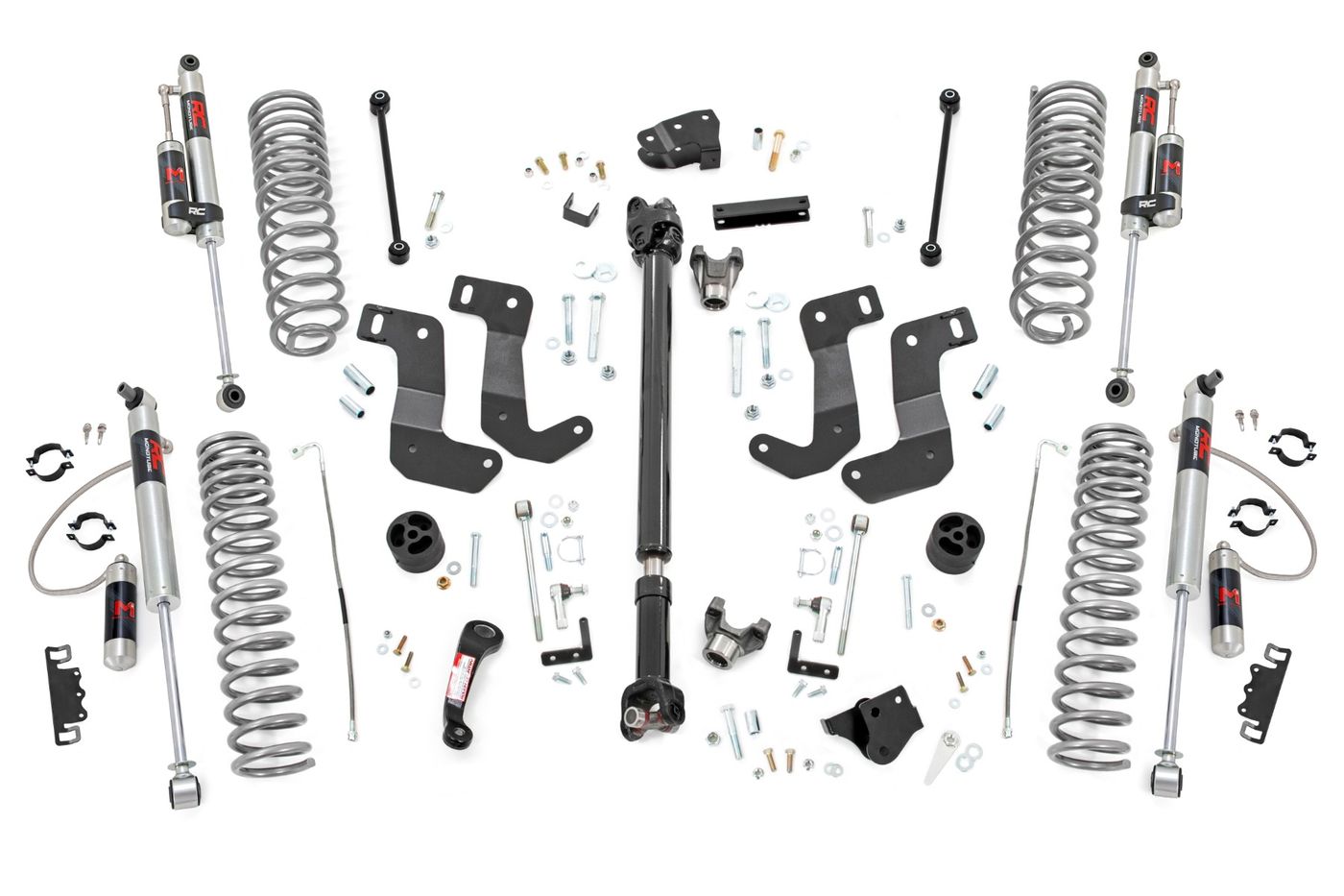Rough Country 6 Inch Lift Kit | M1R | Jeep Gladiator JT 4WD (2020-2023)