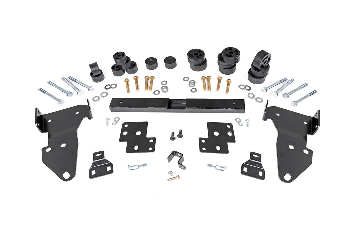 Rough Country 1.25 Inch Body Lift Kit | Chevy/GMC Canyon/Colorado 2WD/4WD (2015-2022)