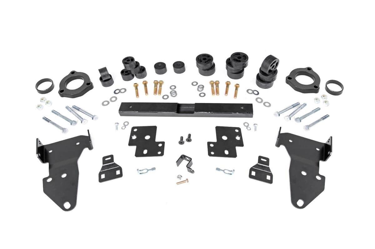 Rough Country 3.25 Inch Lift Kit | Combo | Chevy/GMC Canyon/Colorado 2WD/4WD (2015-2022)