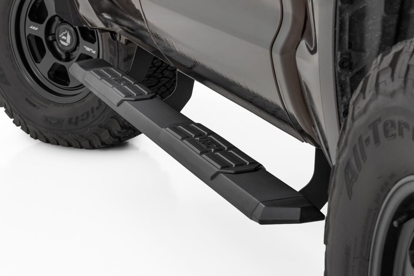 Rough Country TR2 Running Boards | CrewMax | Toyota Tundra 2WD/4WD (2007-2021)