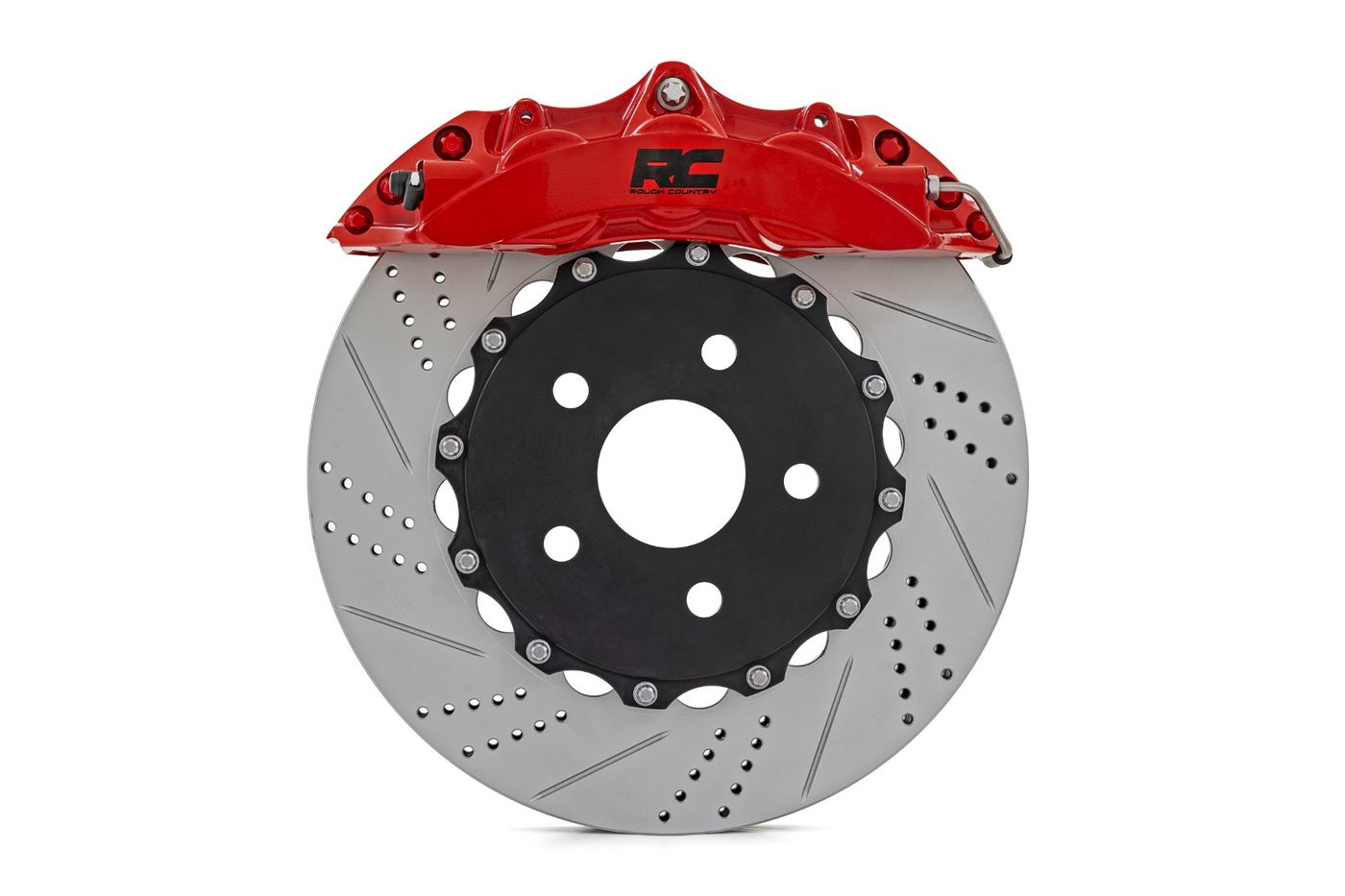 Rough Country Performance Brake System | Front | Jeep Wrangler JL (18-26)/Wrangler Unlimited (18-26)