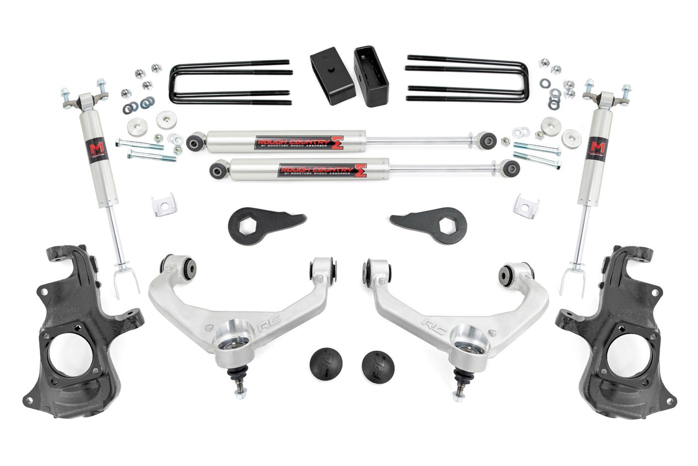Rough Country 3.5 Inch Knuckle Lift Kit | M1 | Chevy/GMC 2500HD/3500HD (11-19)