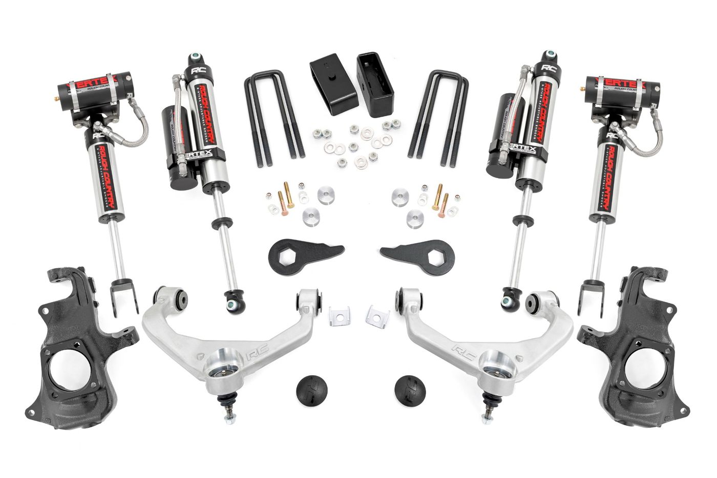 Rough Country 3.5 Inch Lift Kit | Knuckle | Vertex | Chevy/GMC 2500HD/3500HD (11-19)
