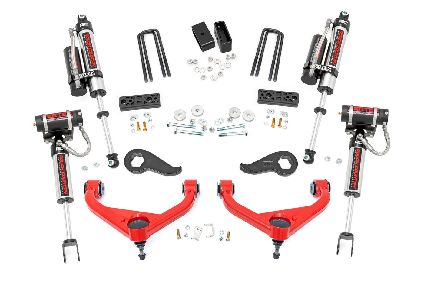 Rough Country 3 Inch Lift Kit | Vertex | Chevy/GMC 2500HD/3500HD (20-26)