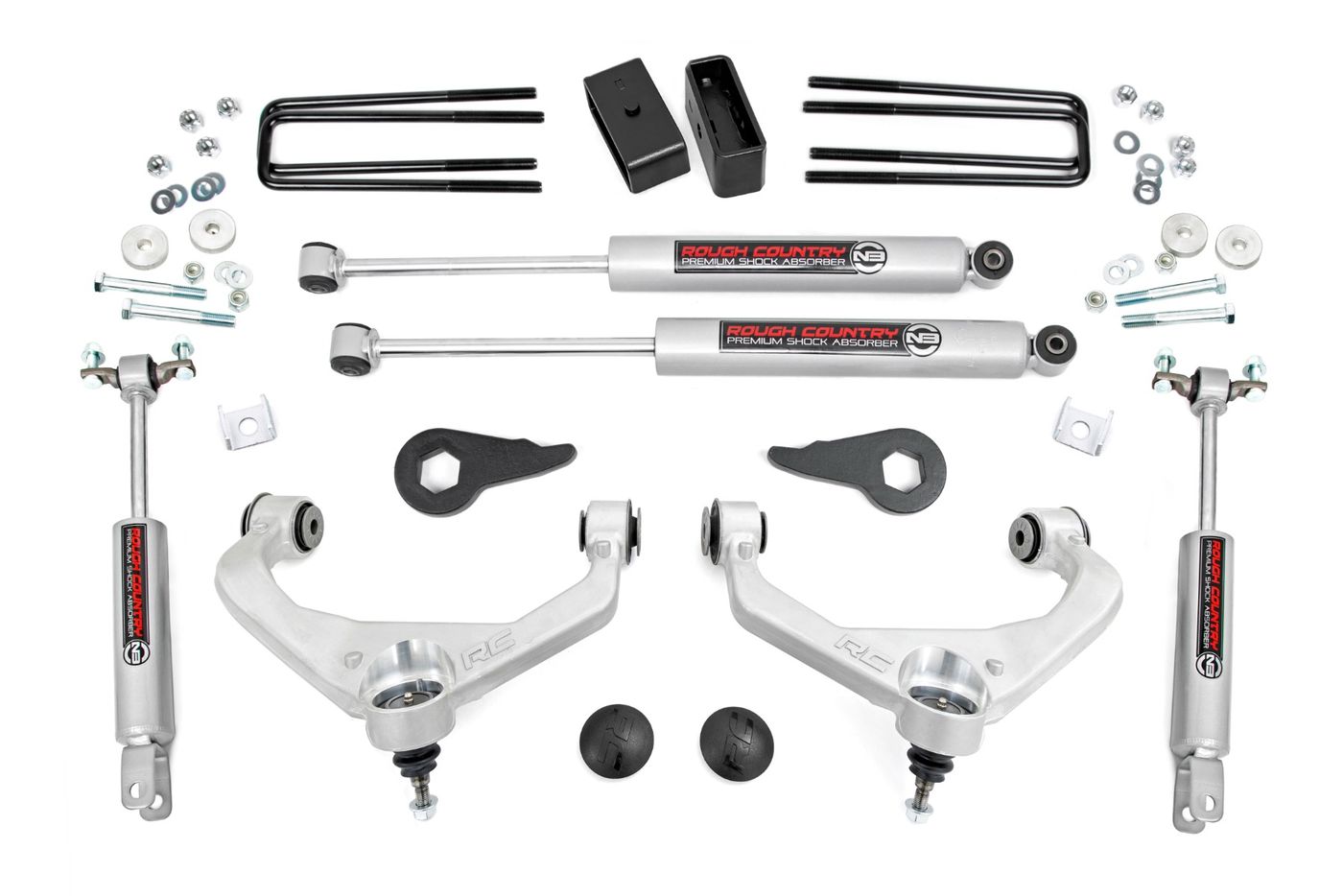 Rough Country 3.5 Inch Lift Kit | Chevy/GMC 2500HD/3500HD 2WD/4WD (11-19)
