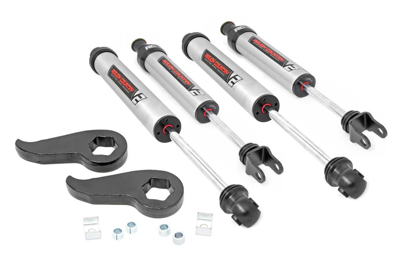 Rough Country 1.5-2 Inch Leveling Kit | V2 | Chevy/GMC 2500HD/3500HD (11-19)