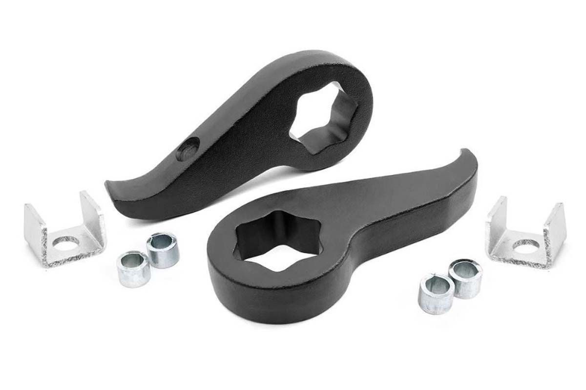 Rough Country 1.5-2 Inch Leveling Kit | Chevy/GMC 2500HD/3500HD (20-26)