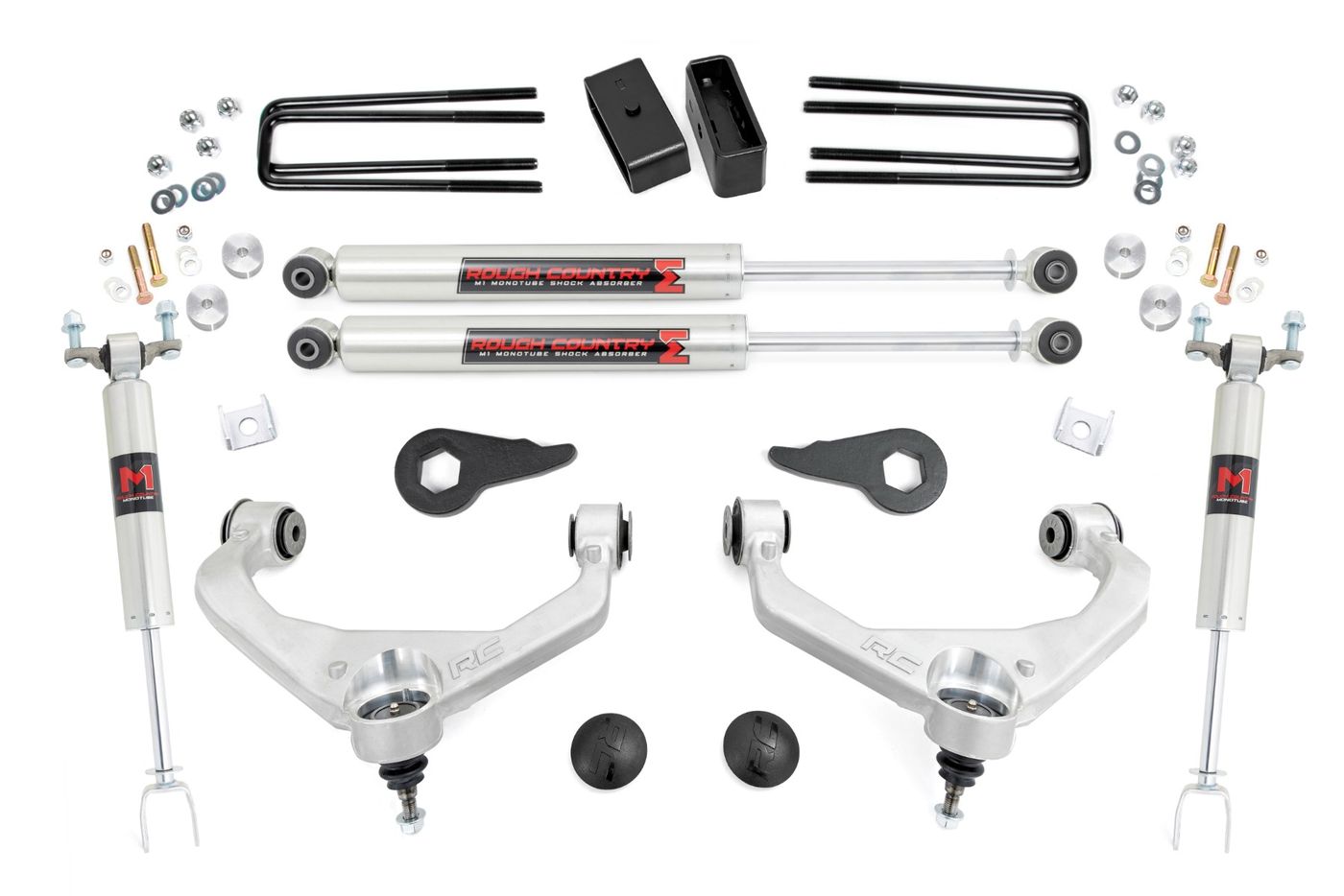 Rough Country 3.5 Inch Lift Kit | M1 | Chevy/GMC 2500HD/3500HD (11-19)