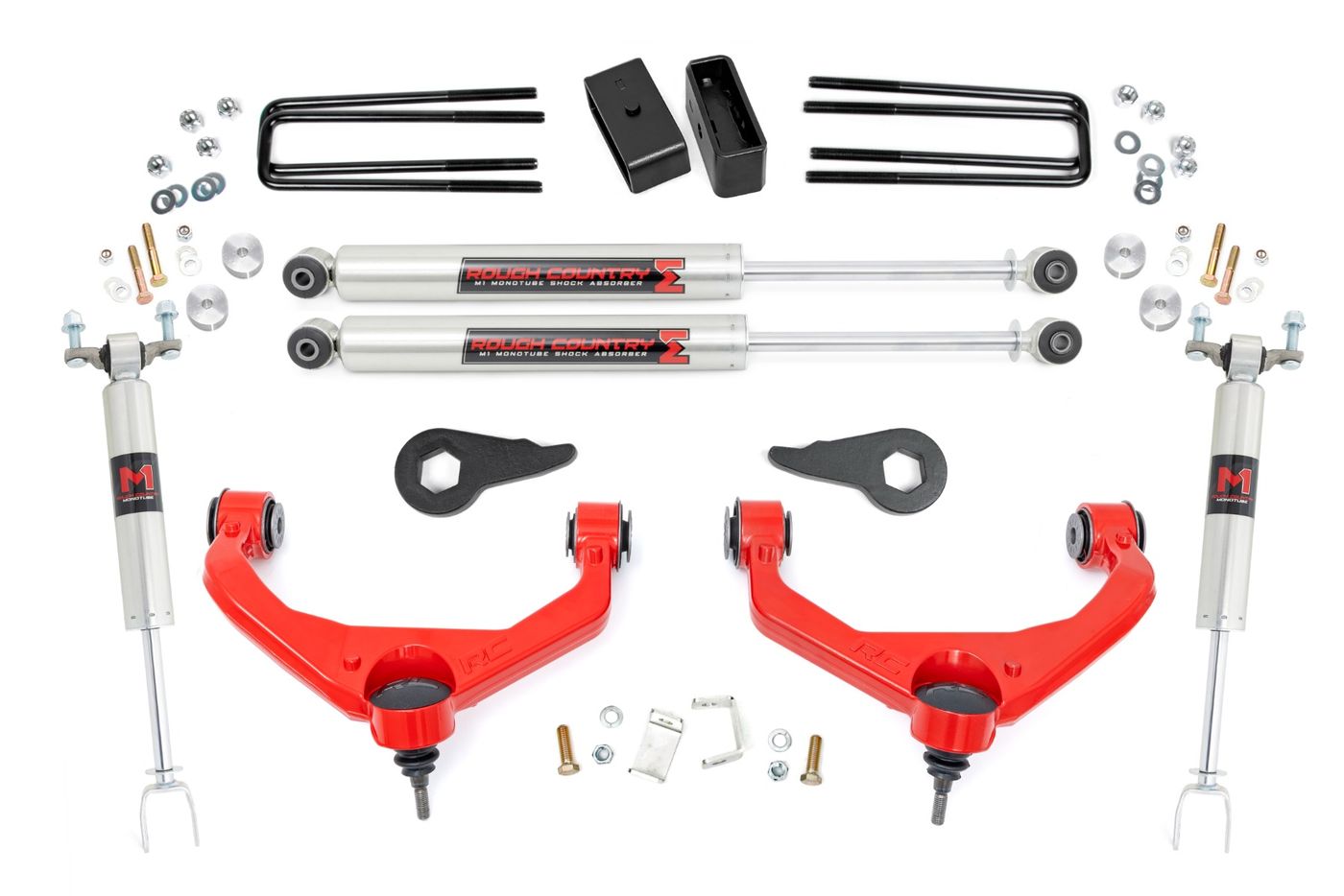Rough Country 3.5 Inch Lift Kit | M1 | Chevy/GMC 2500HD/3500HD (11-19)