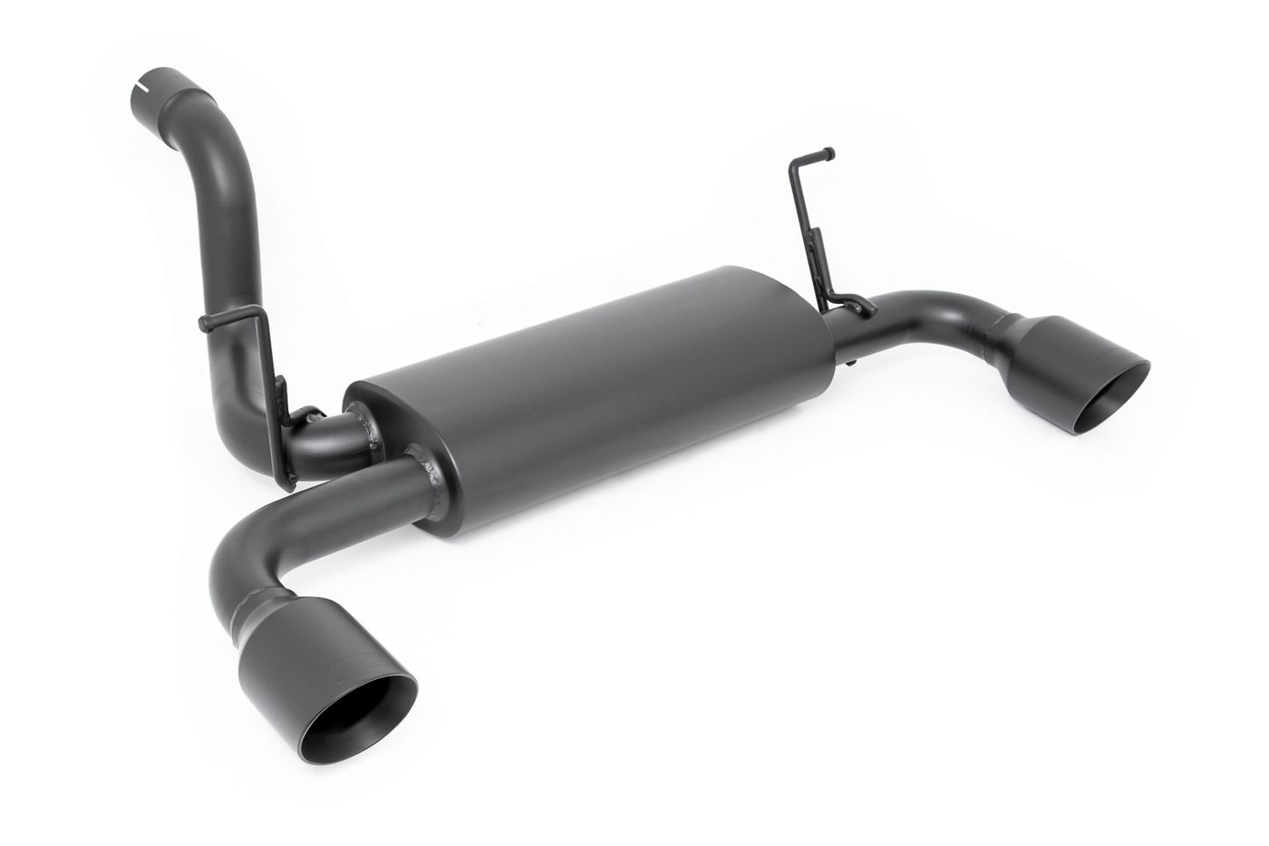 Rough Country Performance Exhaust | Dual Outlet | Jeep Wrangler JL (18-26)/Wrangler Unlimited (18-26)