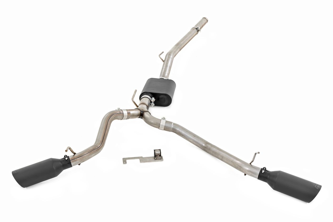 Rough Country Performance Cat-Back Exhaust | Stainless | 3.6L | Jeep Gladiator JT (20-26)
