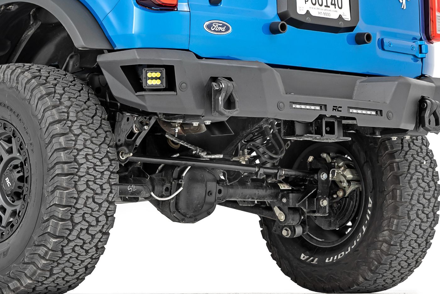 Rough Country Muffler Delete Kit | 2.3 & 2.7L Engines | Ford Bronco 4WD (2021-2026)