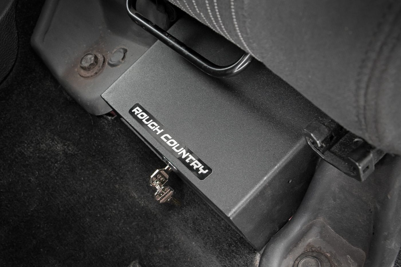 Rough Country Storage Box | Under Seat | Jeep Wrangler JK (07-10)/Wrangler Unlimited (07-18)