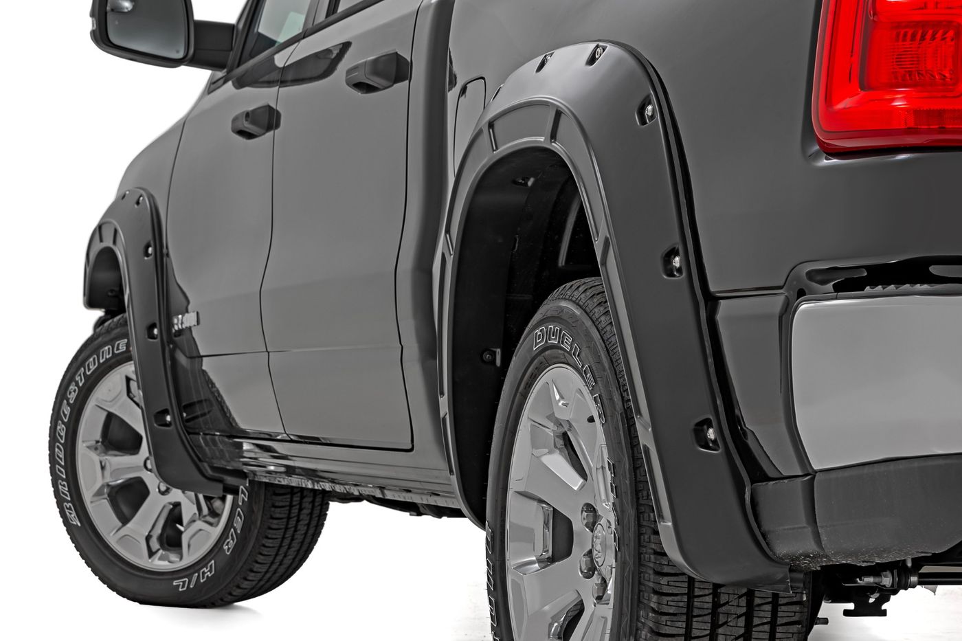 Rough Country Defender Fender Flares | PCG Forged Blue | Ram 1500 2WD/4WD (2025-2026)