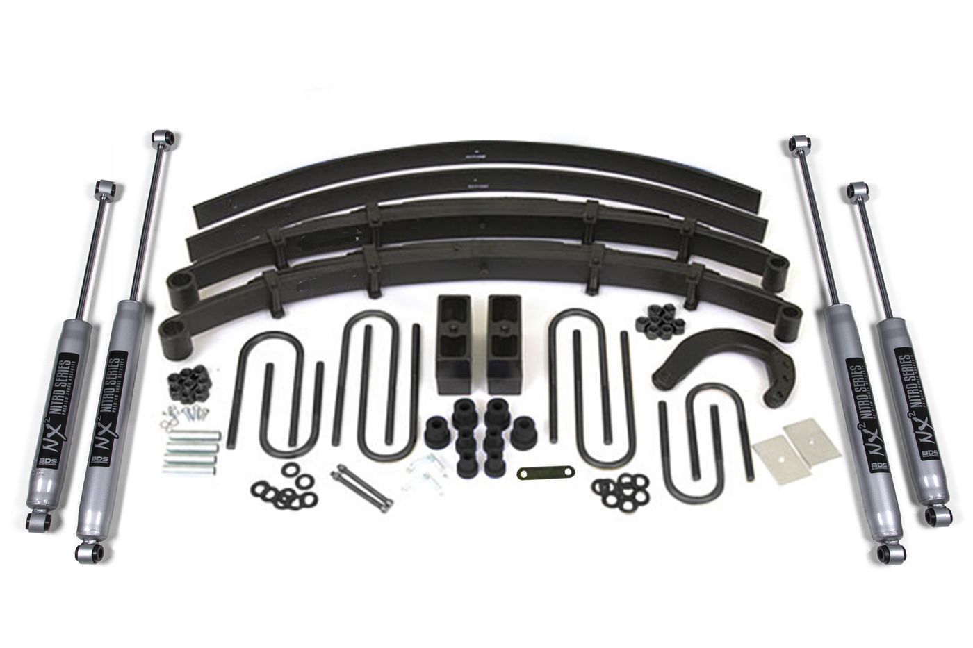BDS 6" Suspension Lift Kit (116FS)