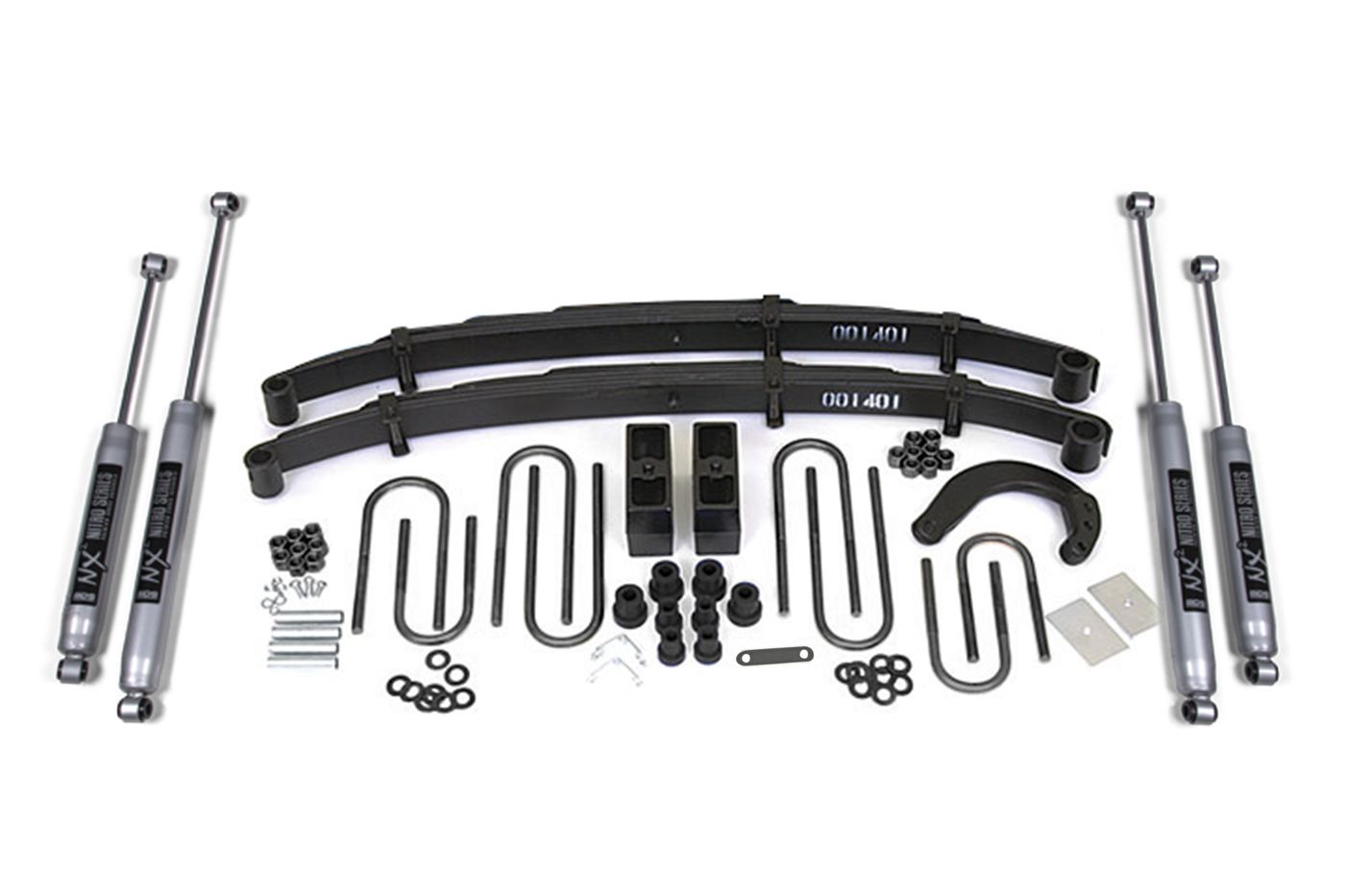 BDS 4" Suspension Lift Kit (125FS)