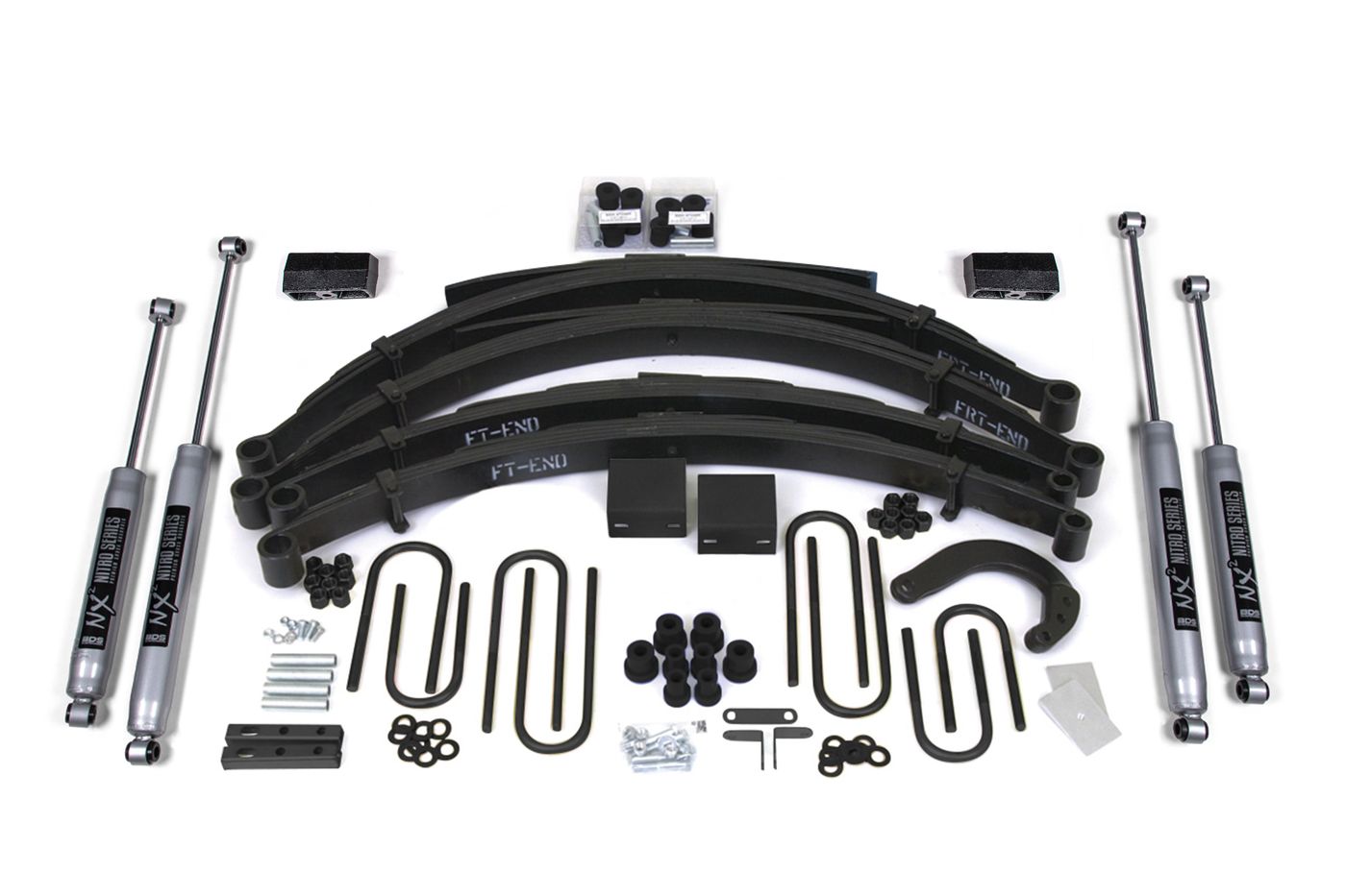 BDS 8" Suspension Lift Kit (134H)