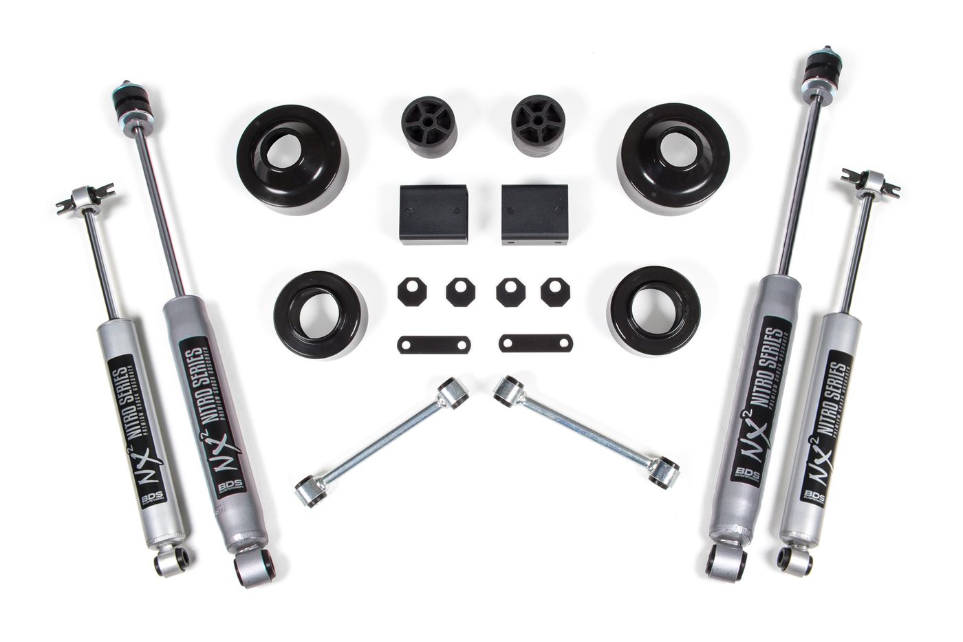 BDS 2" Spacer Lift Kit (1401H)