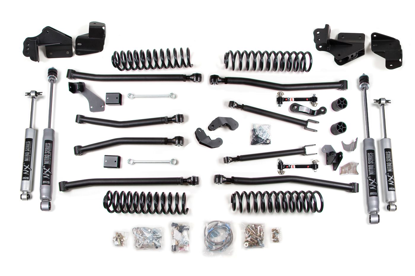 BDS 4.5" Long Arm Lift Kit (1407FS)