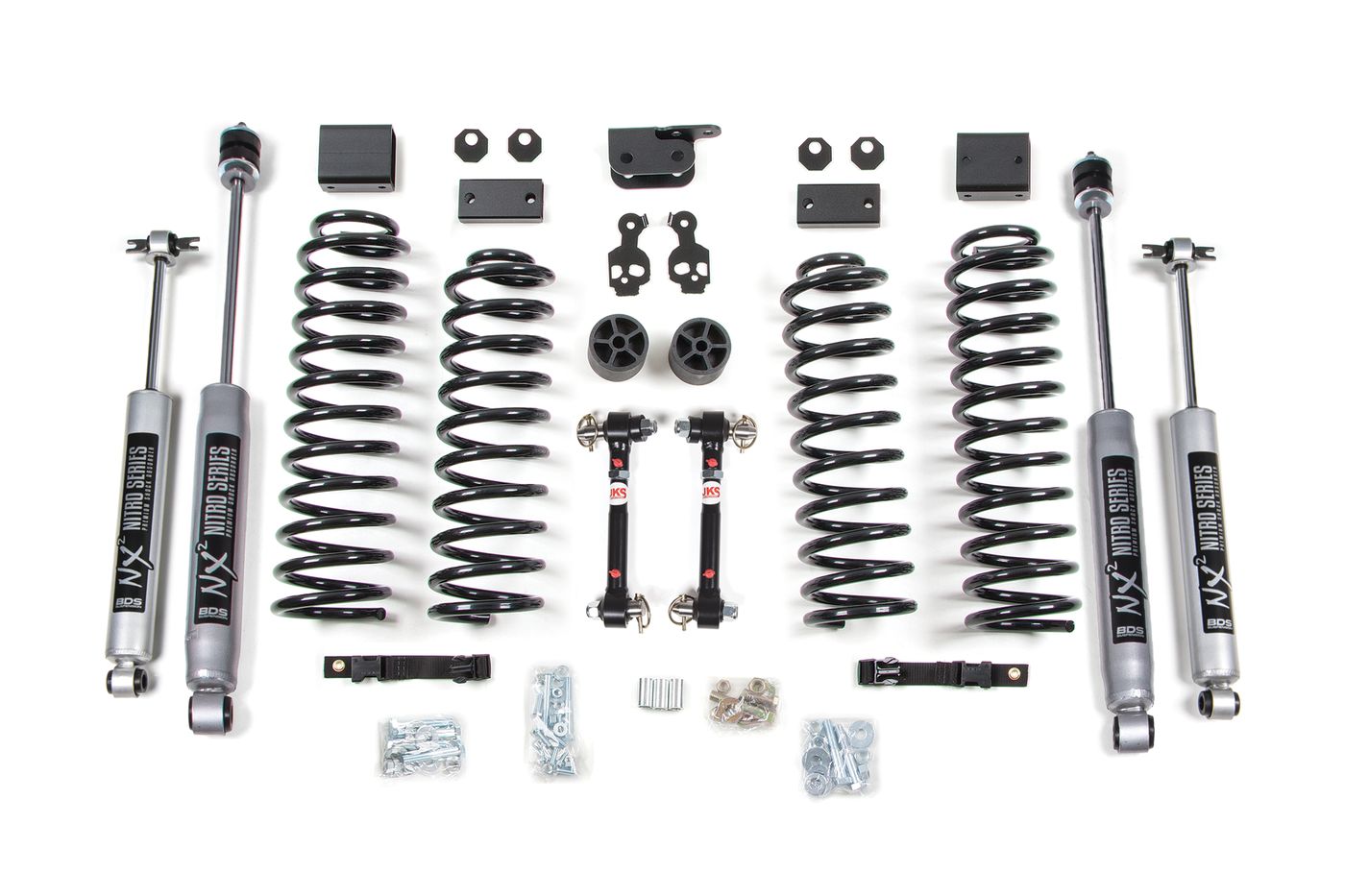 BDS 3" Suspension Lift Kit (1412H)