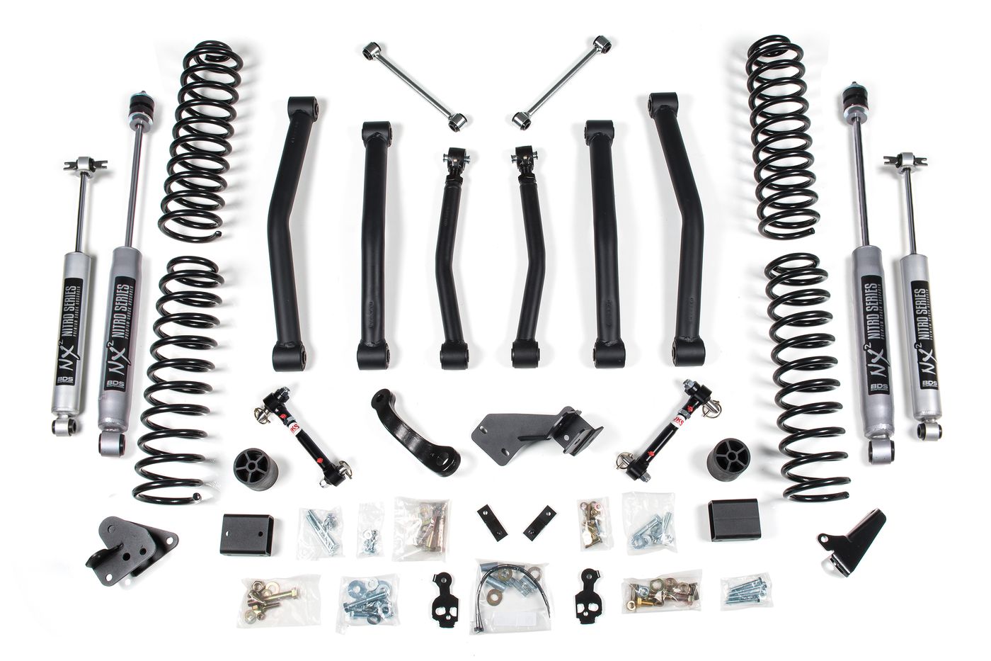 BDS 4.5" Suspension Lift Kit (1413FS)