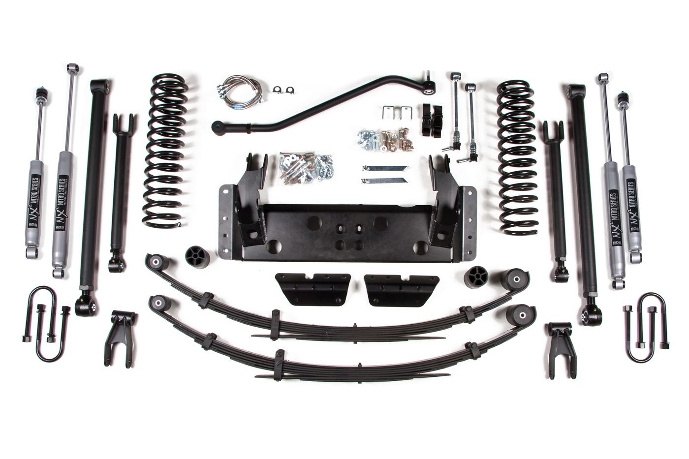 BDS 4.5" Long Arm Lift Kit (1428FS)