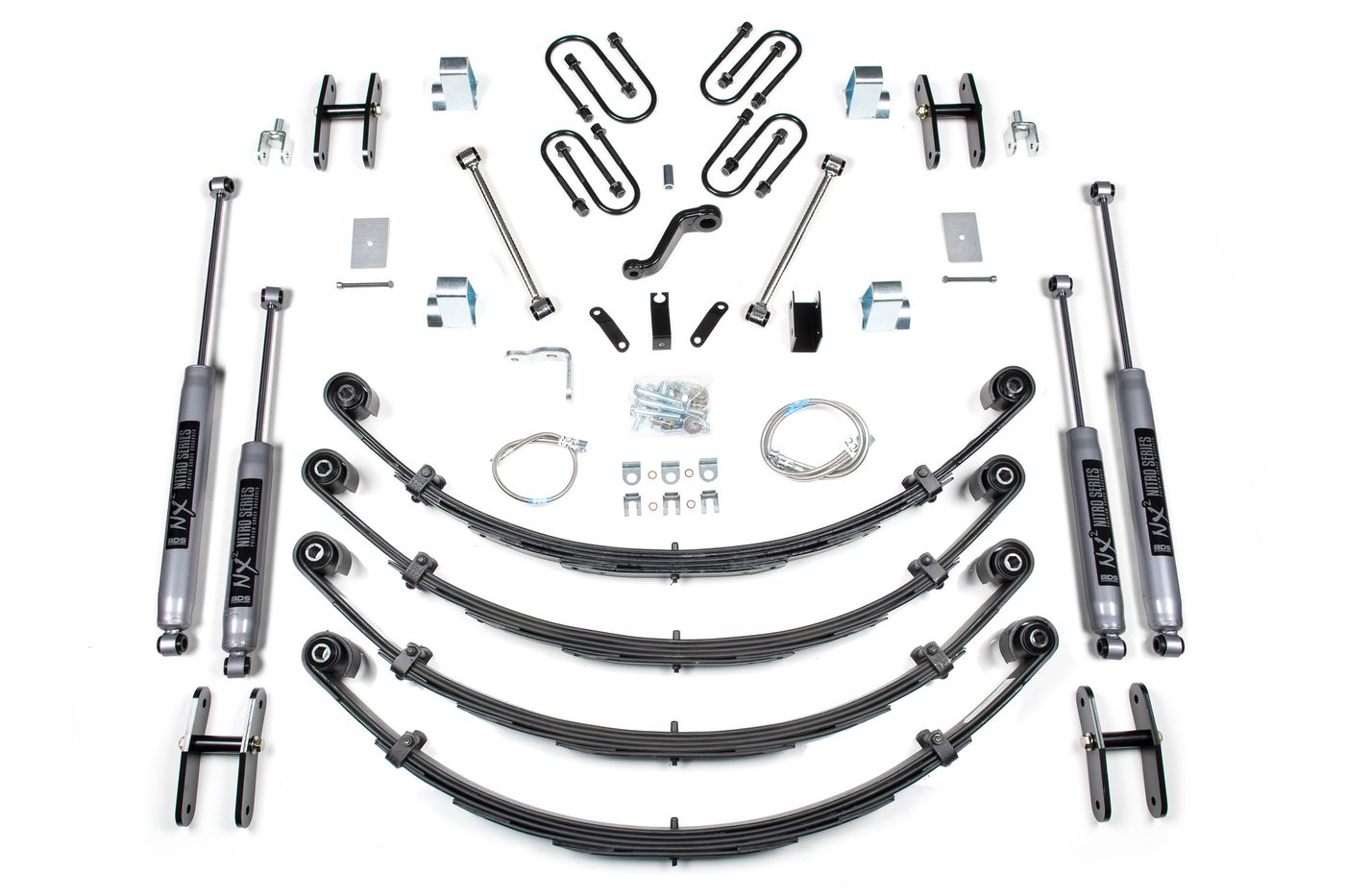 BDS 6" Suspension Lift Kit (1432FS)