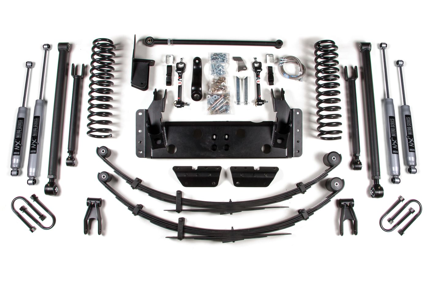 BDS 6.5" Long Arm Lift Kit (1433H)