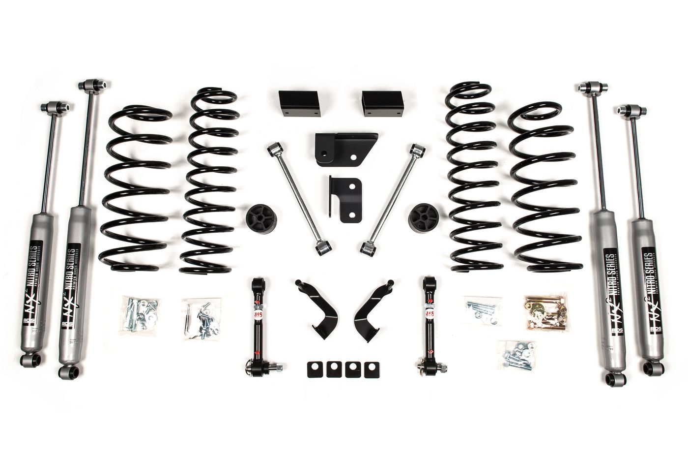 BDS 2" Suspension Lift Kit, FOX 2.5 Performance shocks (1435PS)