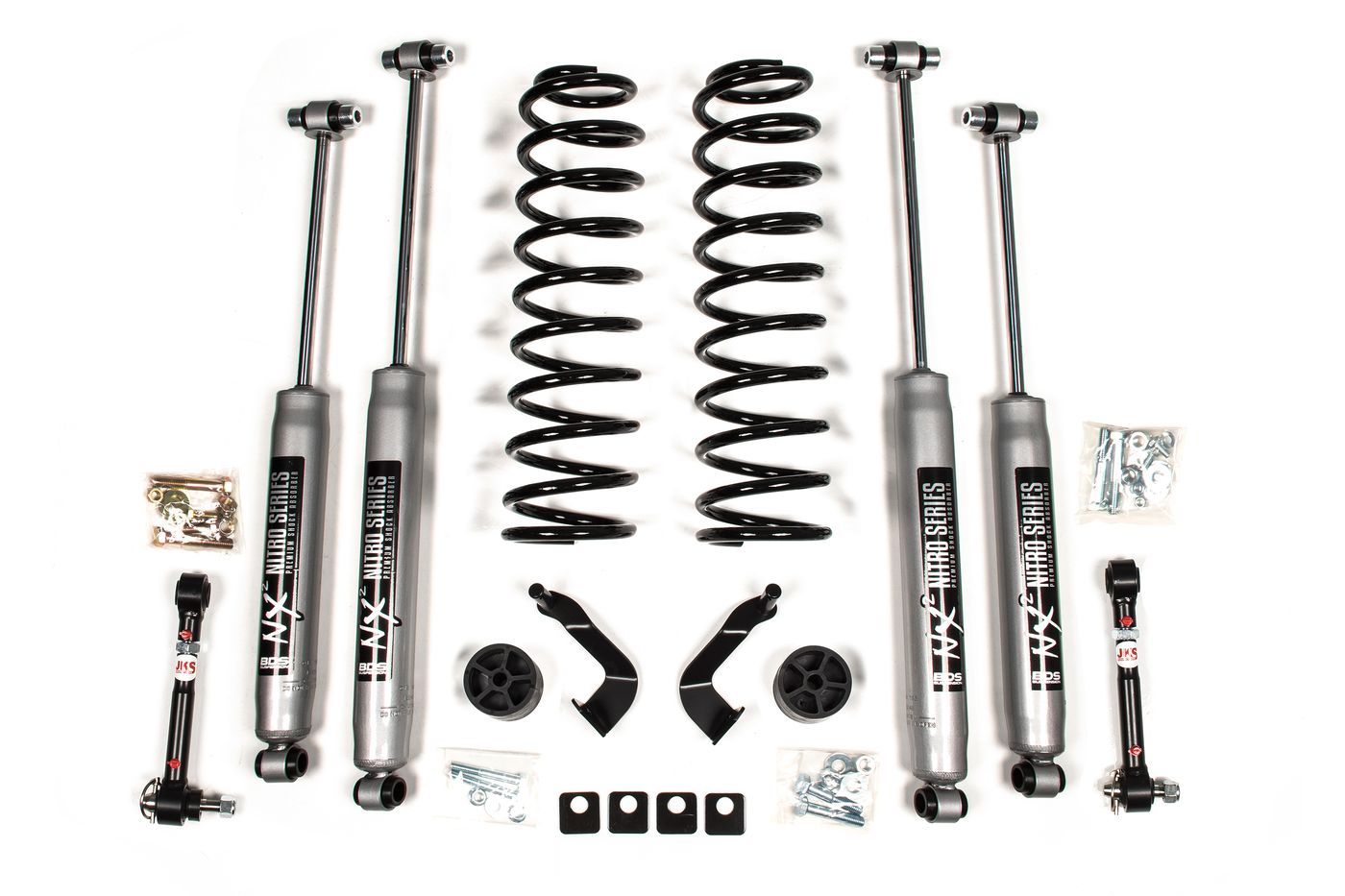 BDS 2" Leveling Kit, NX2 shocks (1436H)