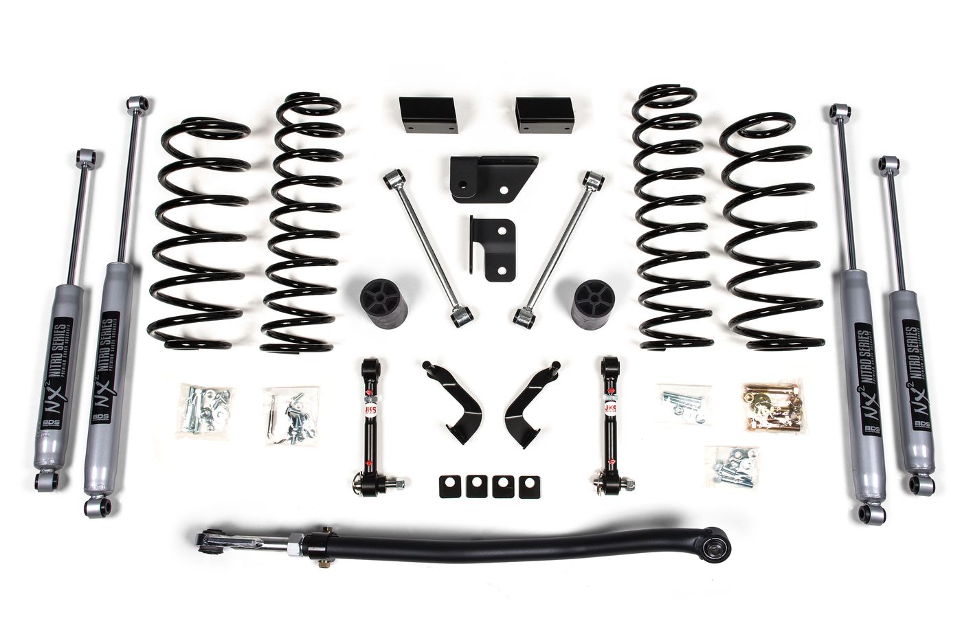 BDS 3" Suspension Lift Kit, FOX 2.5 Performance shocks (1437PS)
