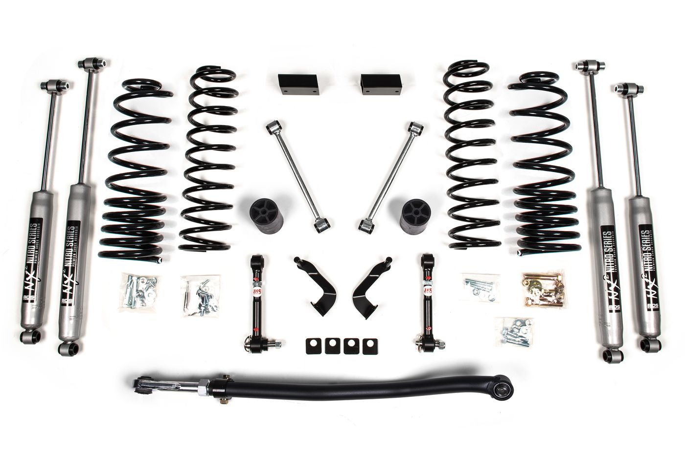 BDS 3" Suspension Lift Kit, FOX 2.5 Performance shocks (1439PS)