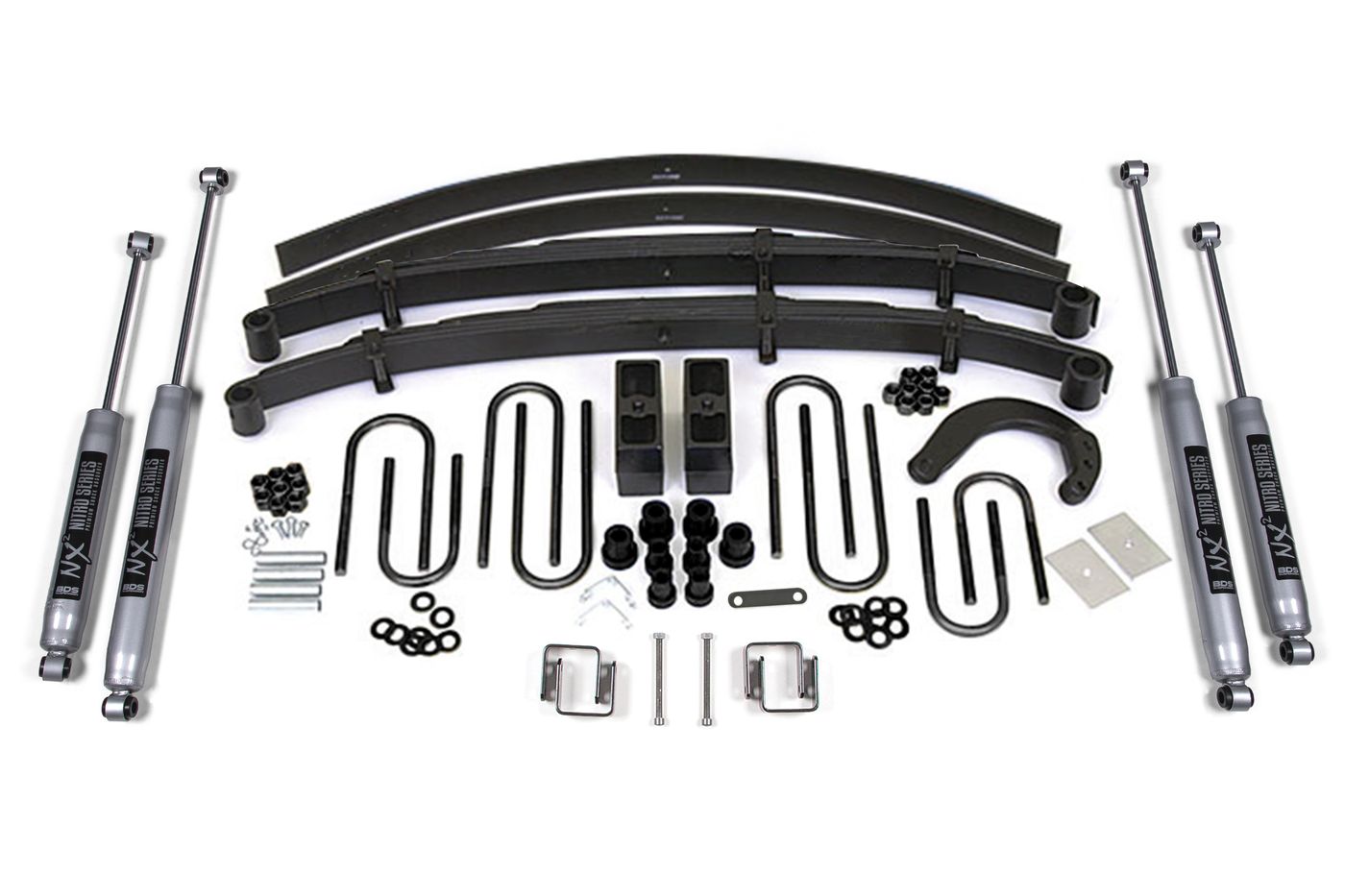 BDS 6" Suspension Lift Kit (145FS)