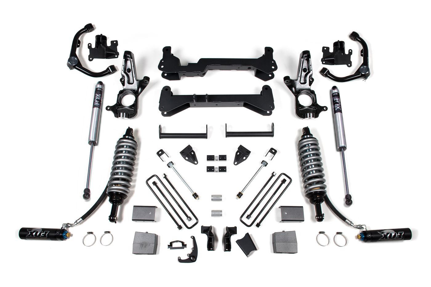 BDS 7" Suspension Lift Kit (149FDSC)