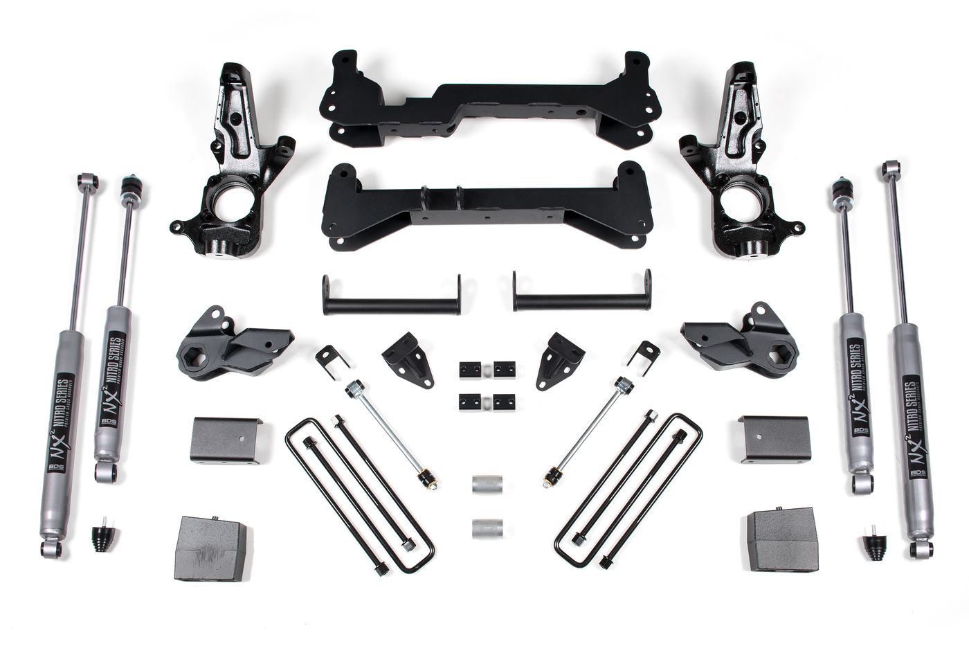 BDS 7" Suspension Lift Kit (149FS)